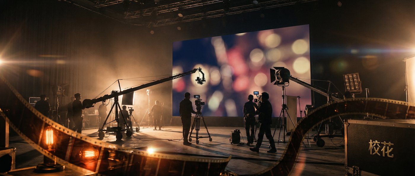 小马拉大车传媒影视创作现场