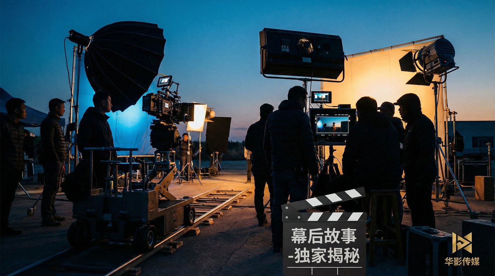 小马拉大车影视幕后花絮