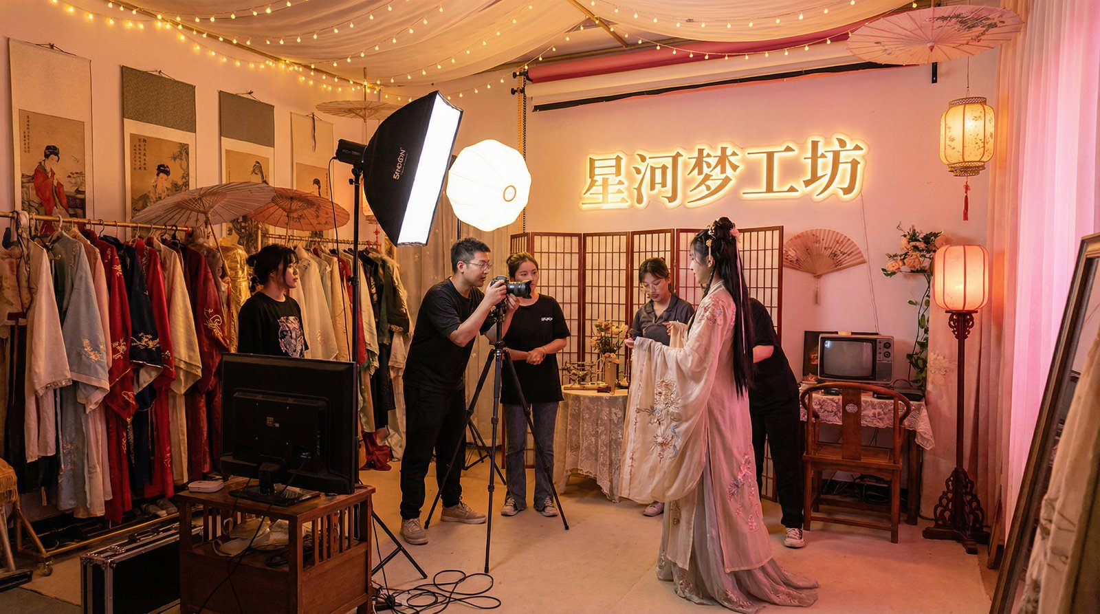 小马拉大车cosplay传媒拍摄